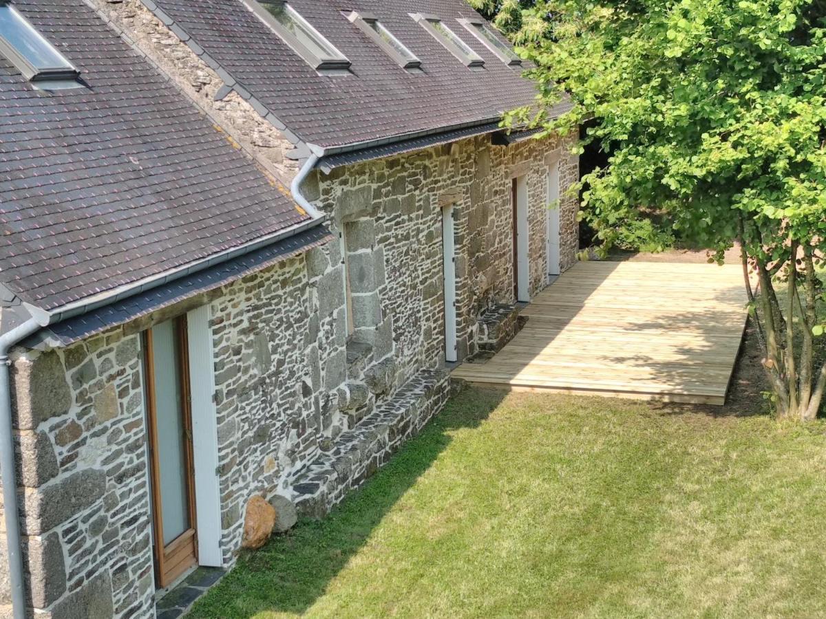 Le Botcol Villa Plouguernevel Exterior photo