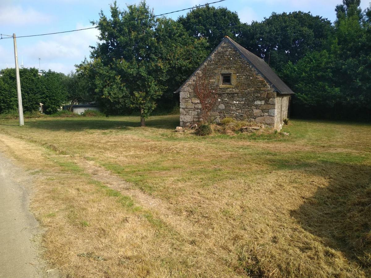 Le Botcol Villa Plouguernevel Exterior photo